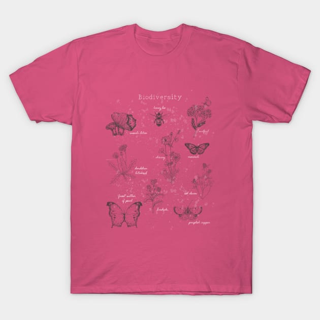 Biodiversity T-Shirt by LifeTime Design